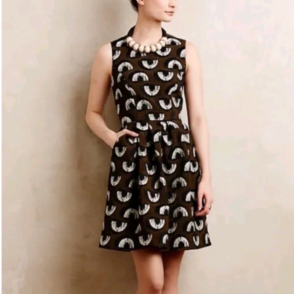 Hunter Bell - Sleeveless cut-out back  Mini Dress - Size 4